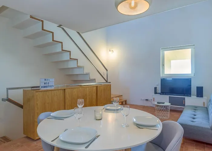 Flh Bernardas Cozy Mezzanine With Pool Apartment Tavira
